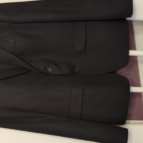 Vince black blazer men's size 42R - Picture 3 of 13